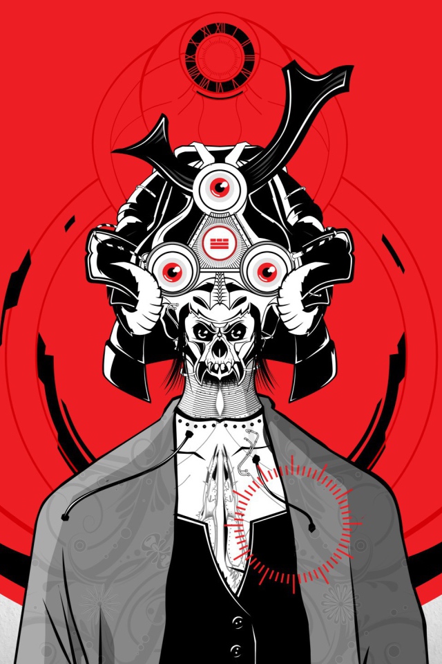 Изображение чудовища