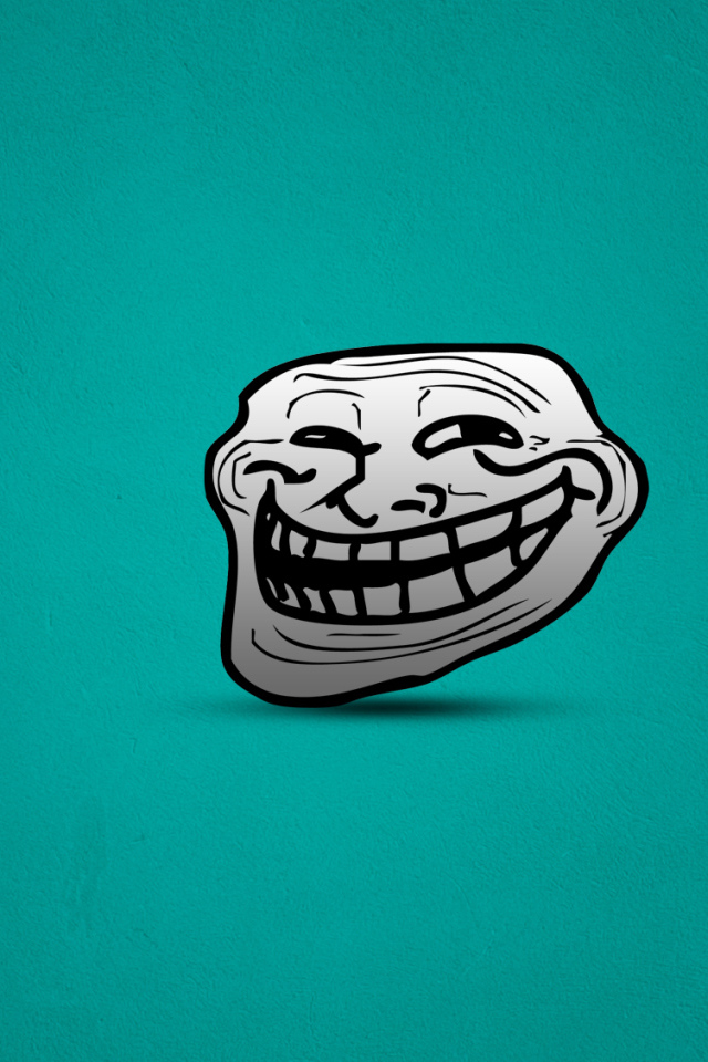 Маска тролля