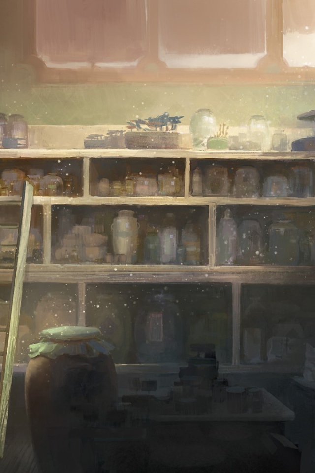 Девушка читает книгу