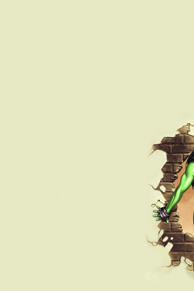 Девушка жена Халка