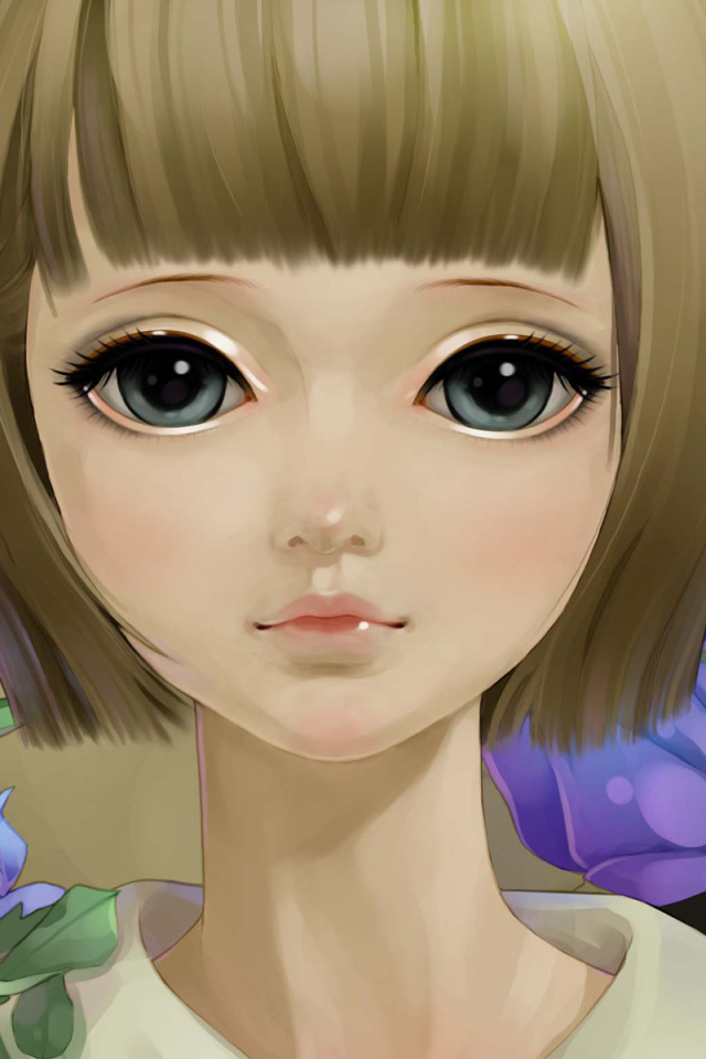 Портрет девочки