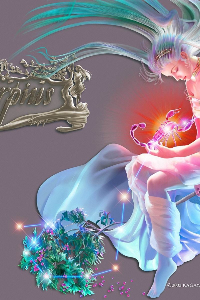 Знаки зодиака Скорпион