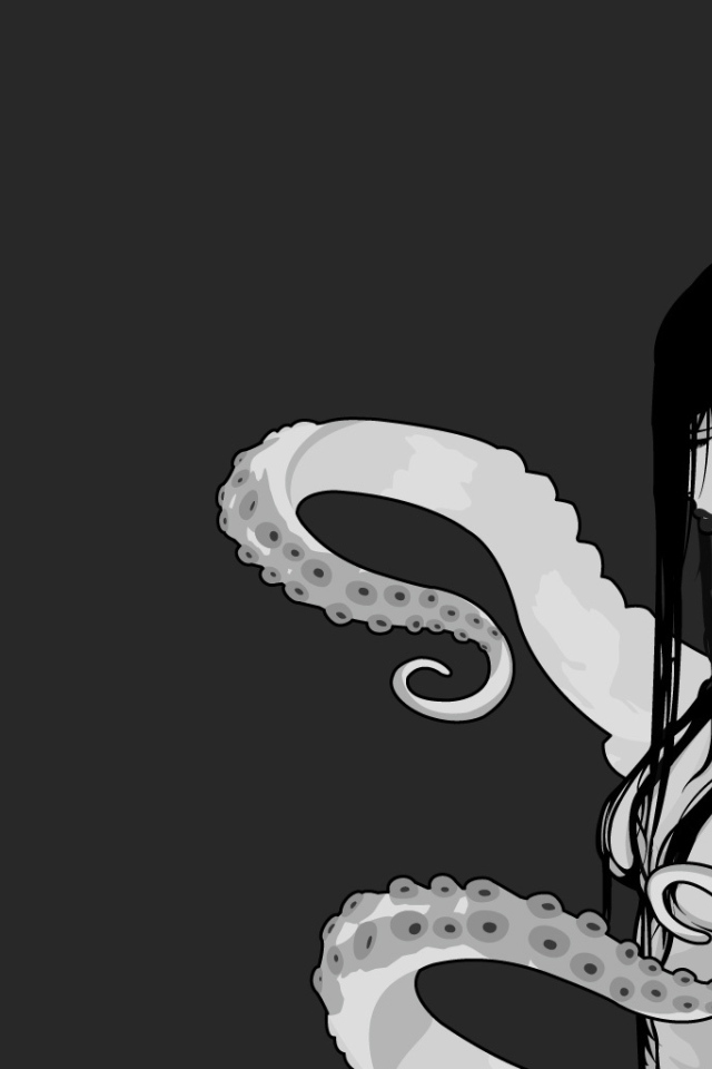 Девушка осьминог