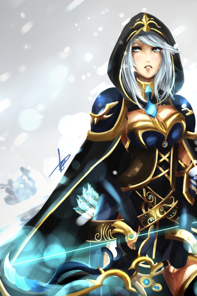 Девушка с волшебными стрелами