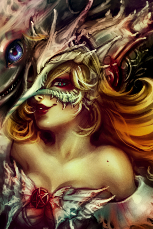 Девушка и монстр