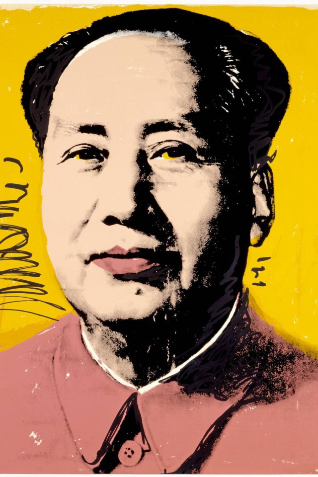 Знаменитая картина Энди Уорхола китаец