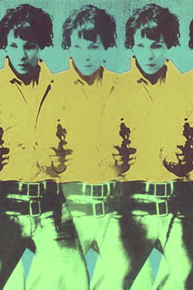 Картина Энди Уорхола - Отчаяние