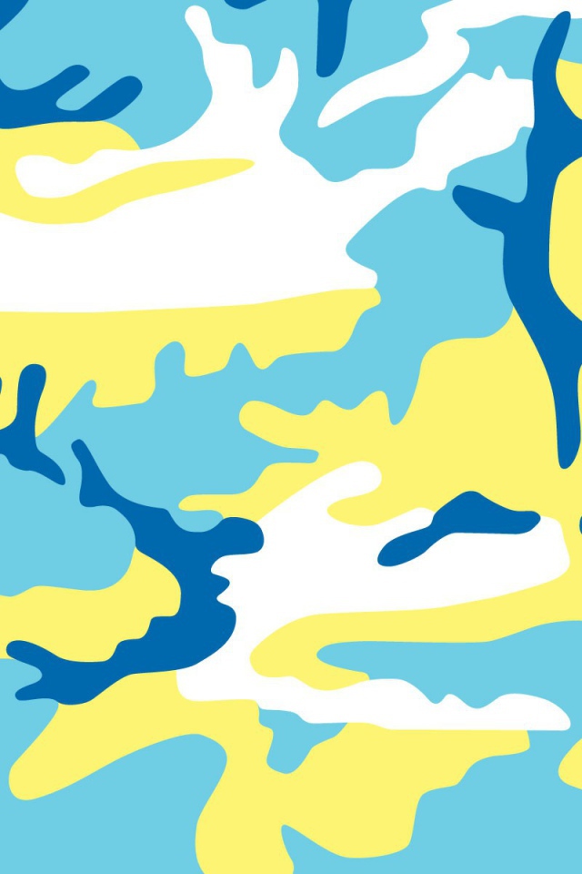 Картина Энди Уорхола камуфляж