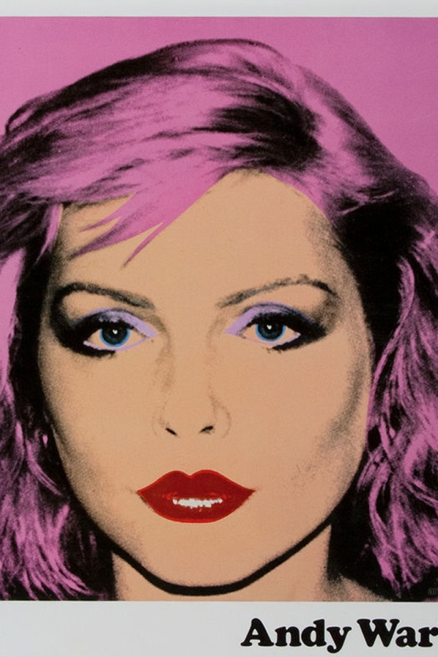 Картина Энди Уорхола красавица