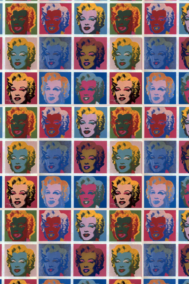 Картина Энди Уорхола Революции