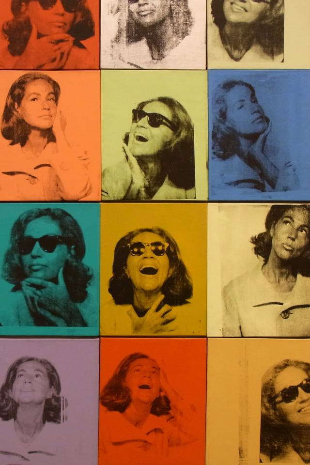 Картина Энди Уорхола шестидесятых