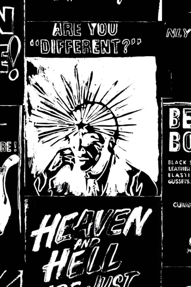 Картина Энди Уорхола волна