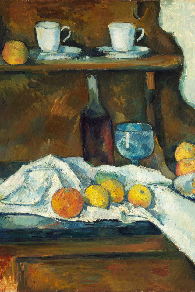 Картина Сезанна - Буфет