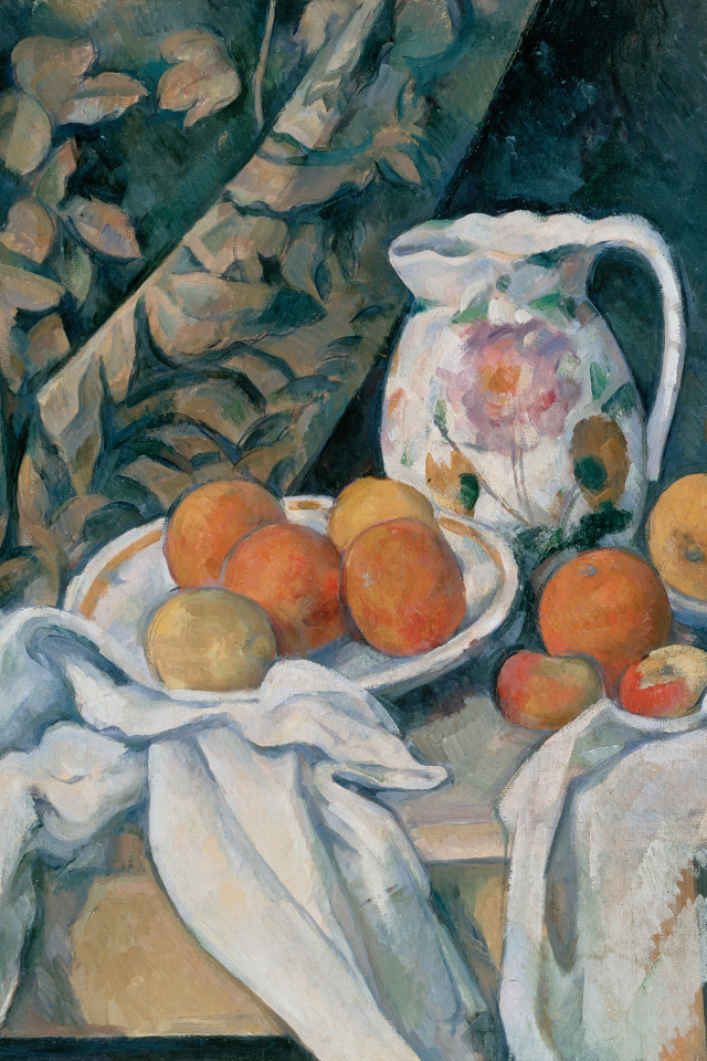 Картина Сезанна - Фрукты