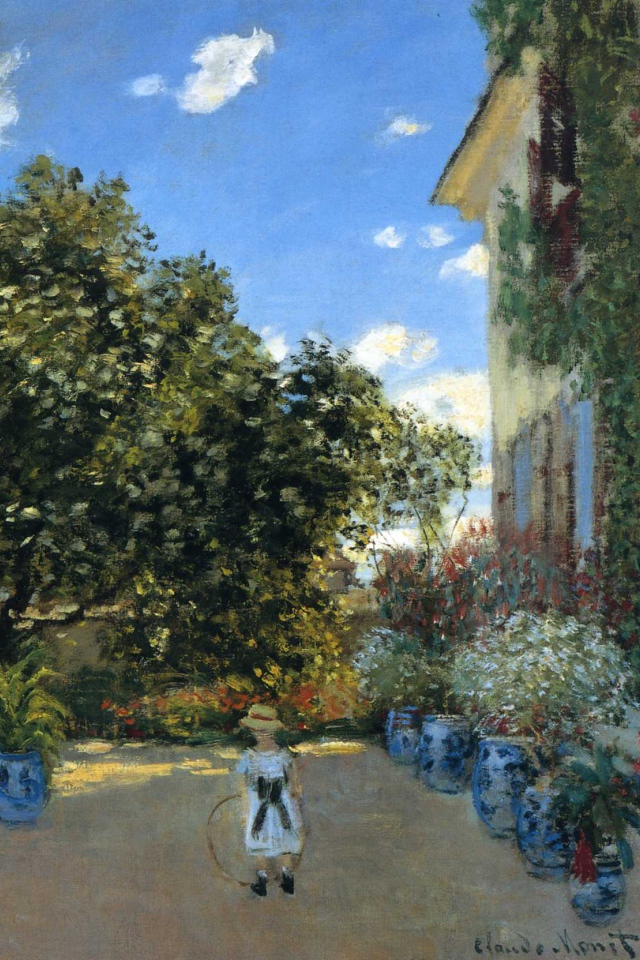 Картина Клода Моне - Экспозиция