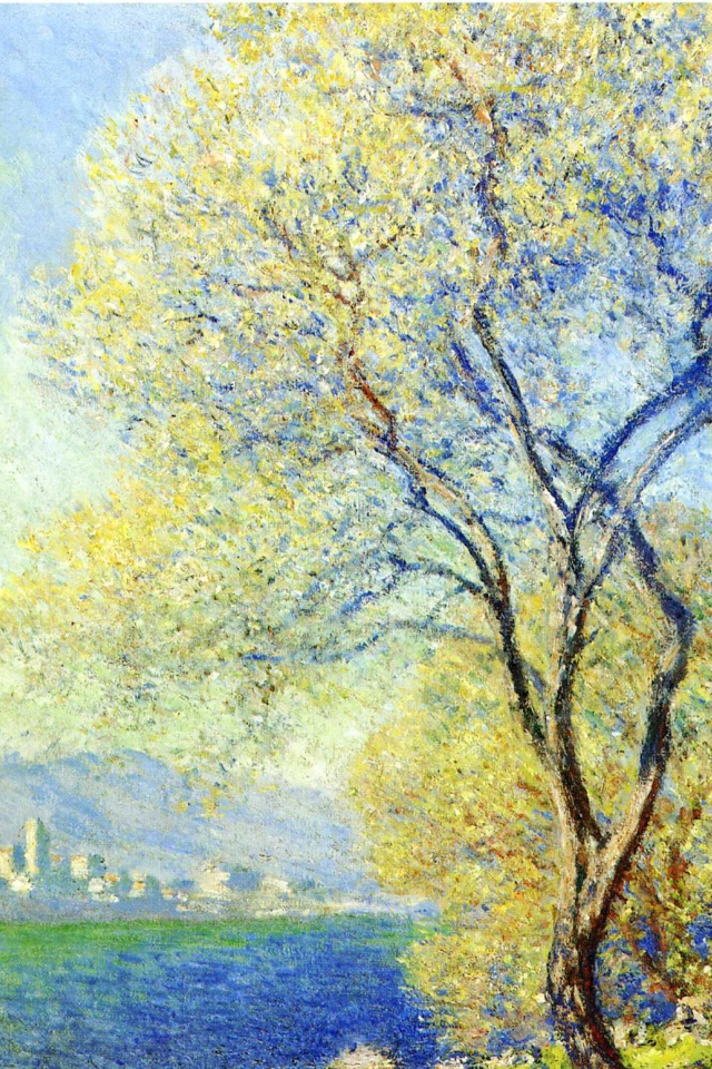 Картина Клода Моне - Весна