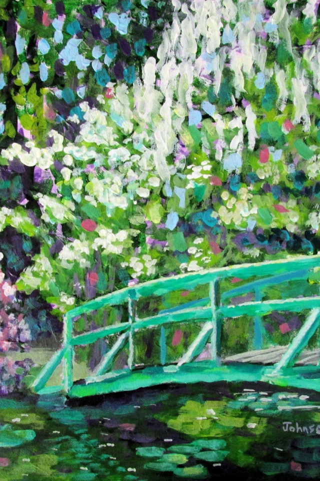 Картина Клода Моне - Вирджиния