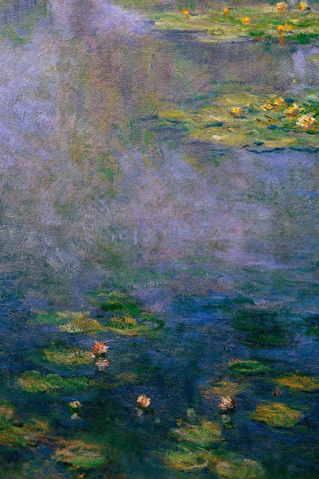 Картина Клода Моне - Водяные лилии