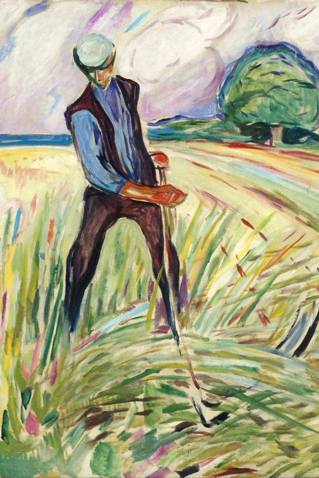 Картина Эдварда Мунка - Хеймакер