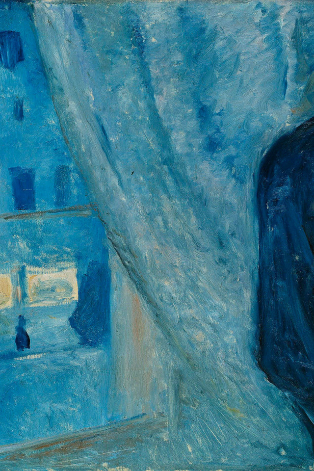 Картина Эдварда Мунка - Любовь