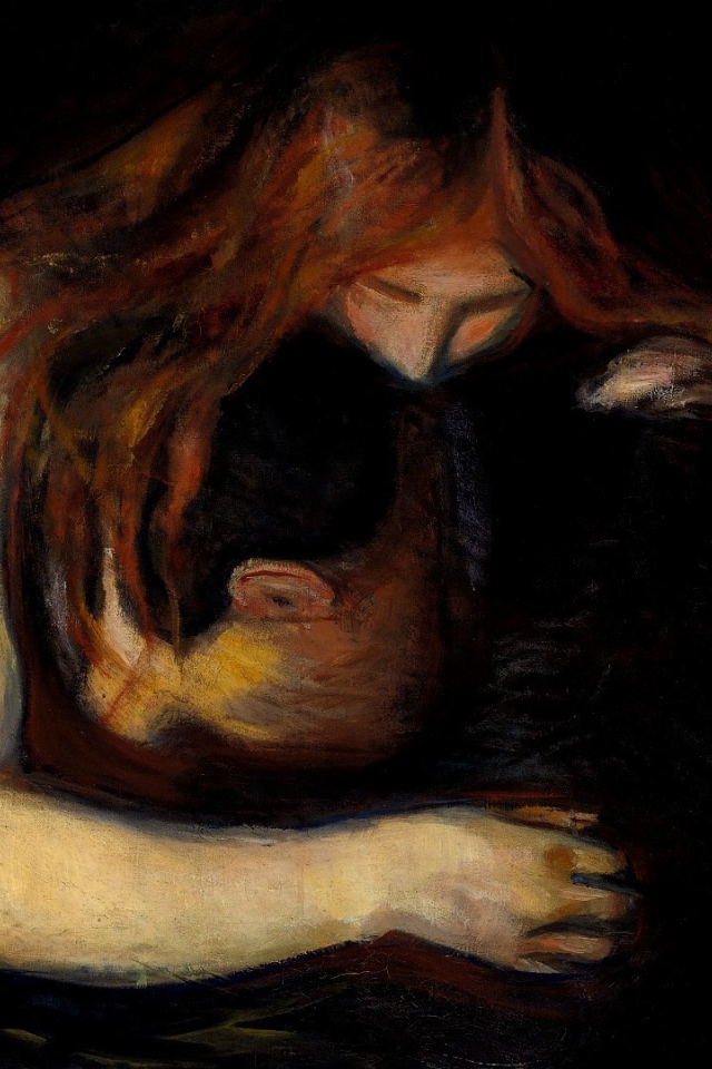 Картина Эдварда Мунка - Сожаление