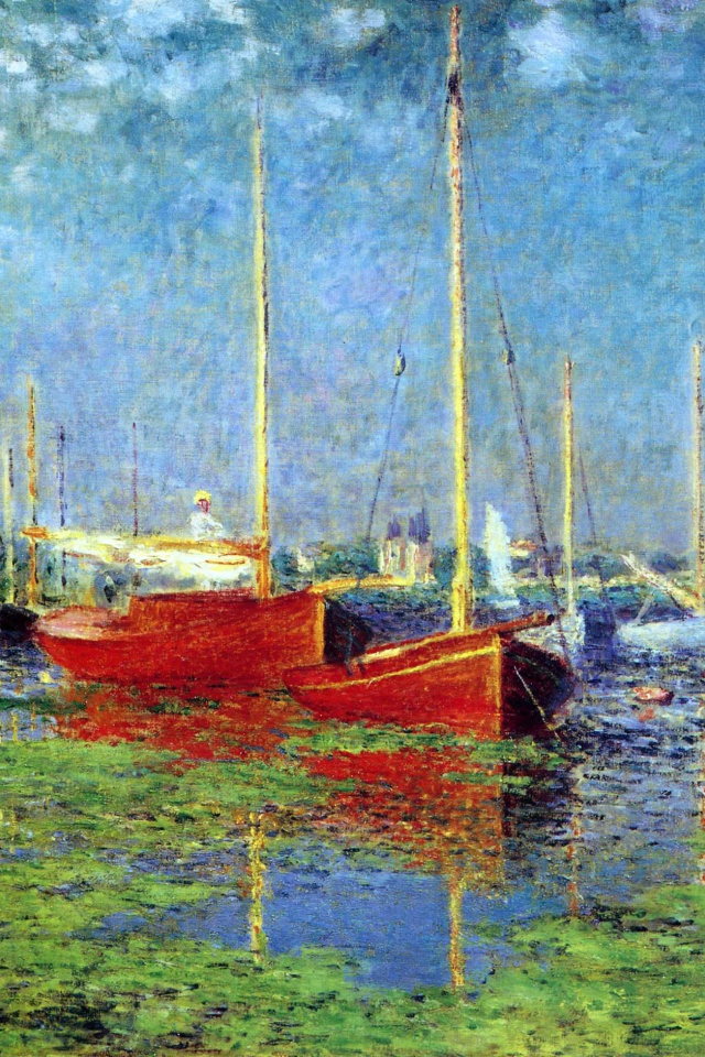 Картина Моне - Аржантей