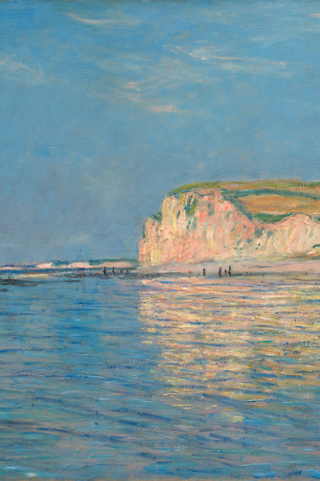 Картина Моне - Отлив