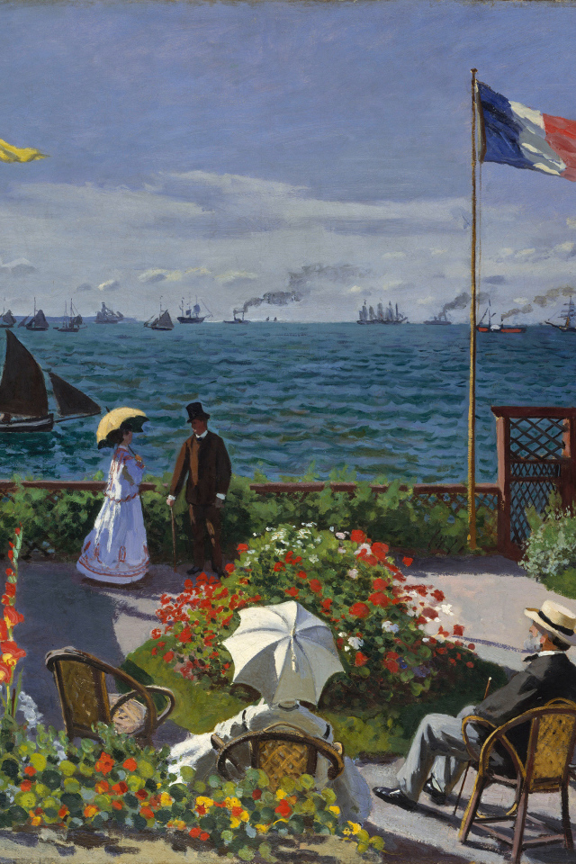 Картина Моне - Саин Adresse