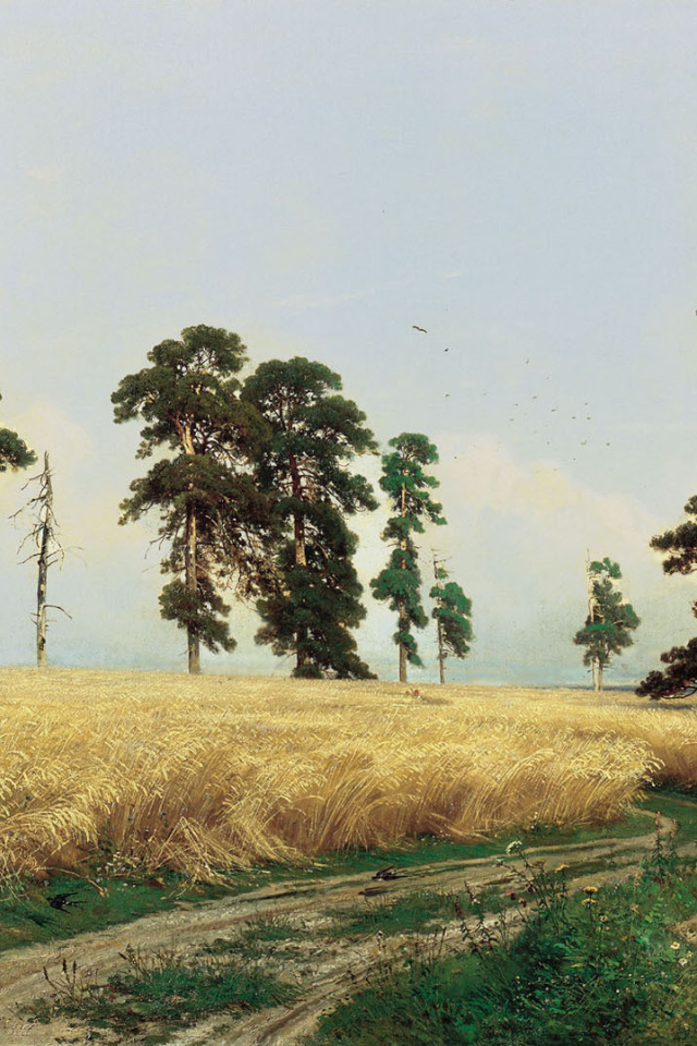 Картина Никас Сафронов - долгий путь