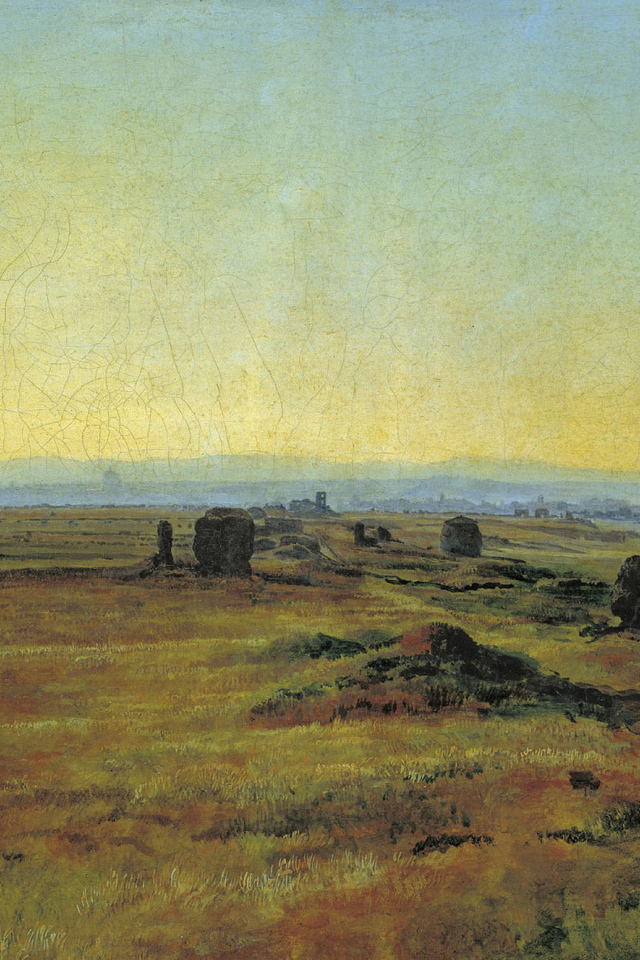 Картина Никаса Сафронова - Пейзаж