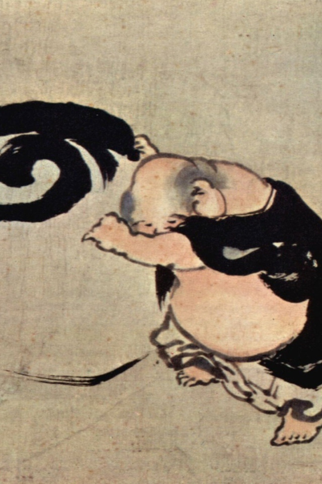 Картина Энди Уорхола Толстяк