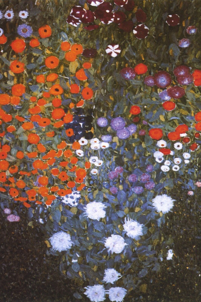 Картина Густава Климта - Ферма сад