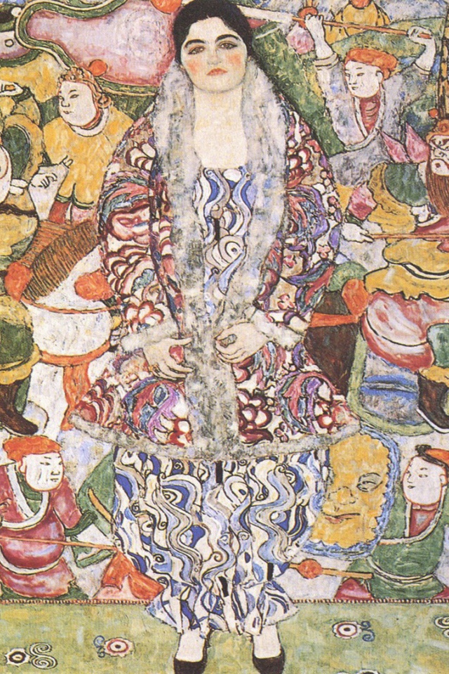 Картина Густава Климта - Фридерика Мария