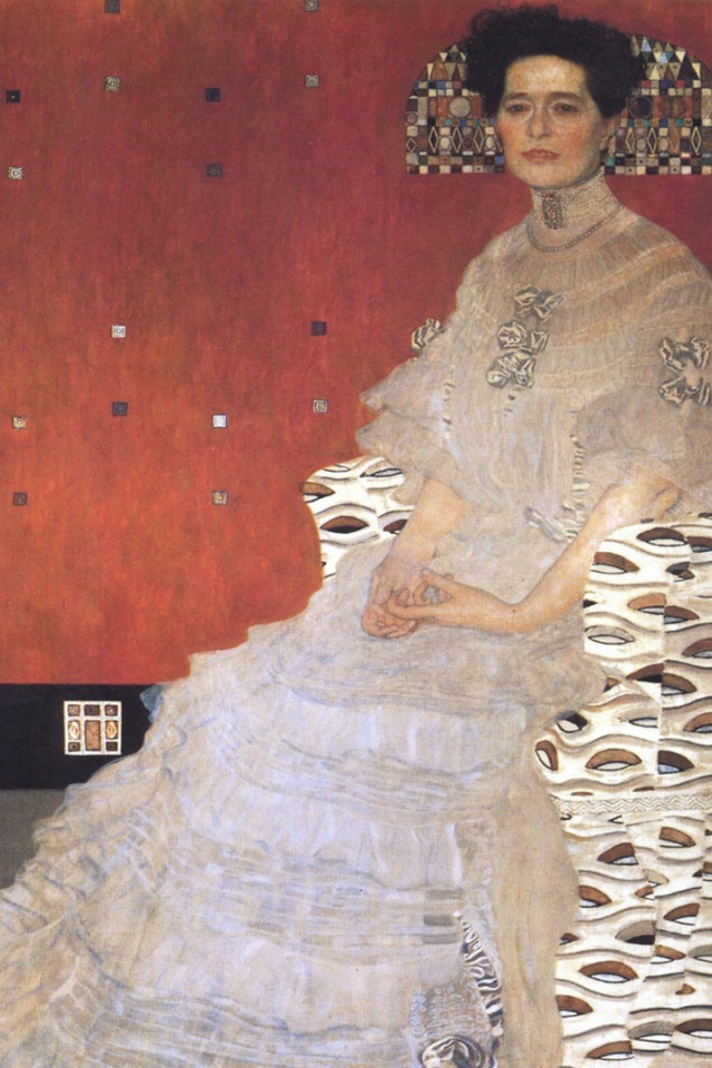 Картина Густава Климта - Fritza Riedler
