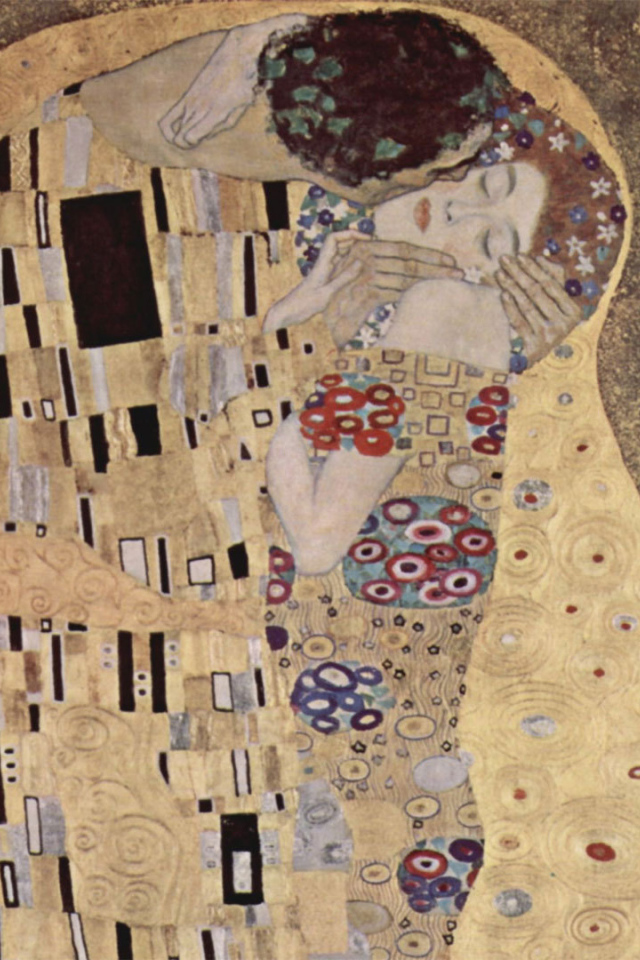 Картина Густава Климта - Любовь