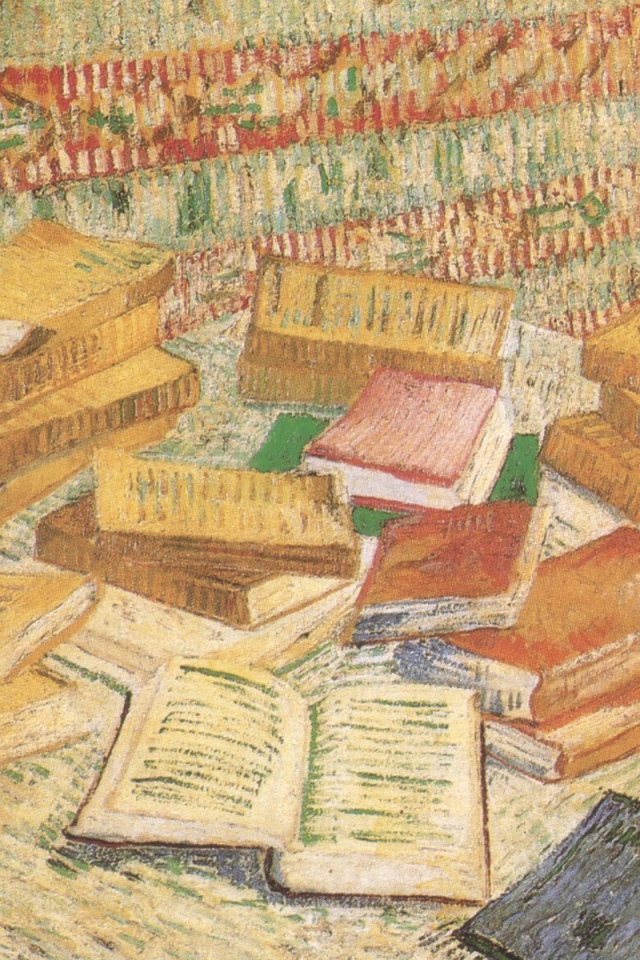 Картина Винсента Ван Гога - Книги