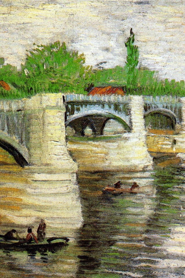 Картина Винсента Ван Гога - мост