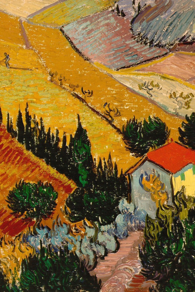 Картина Винсента Ван Гога - Импрессионизм