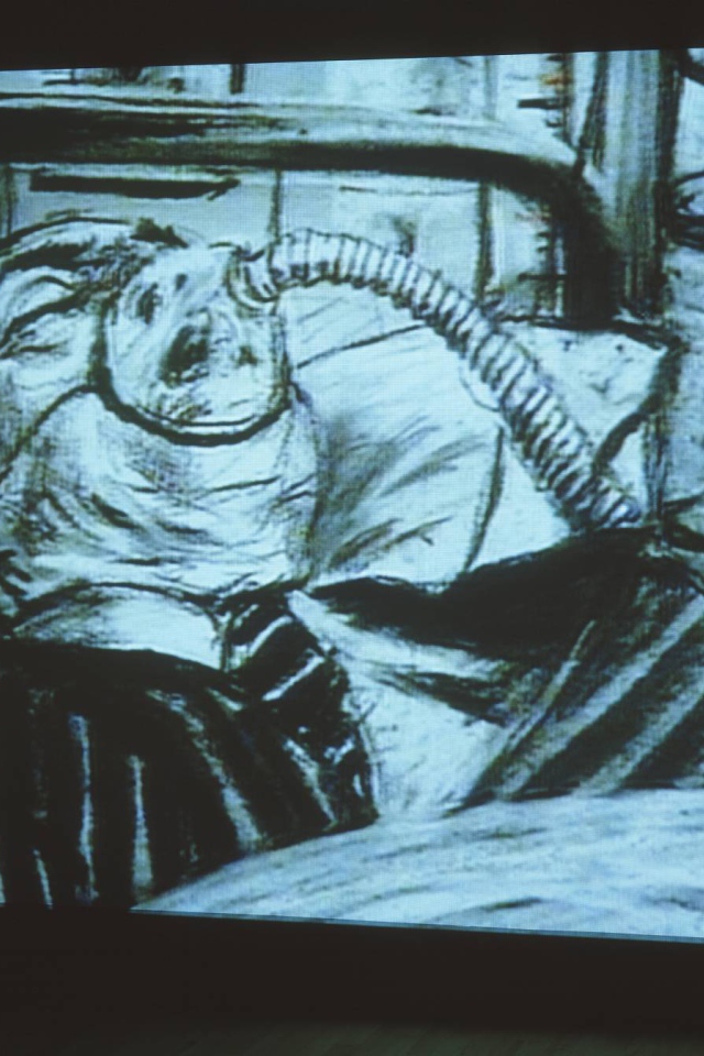 Картина Марлен Дюма - Человек в больнице