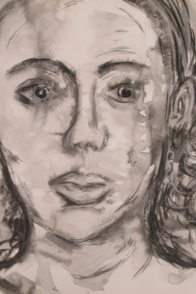 Картина Марлен Дюма - Женщина