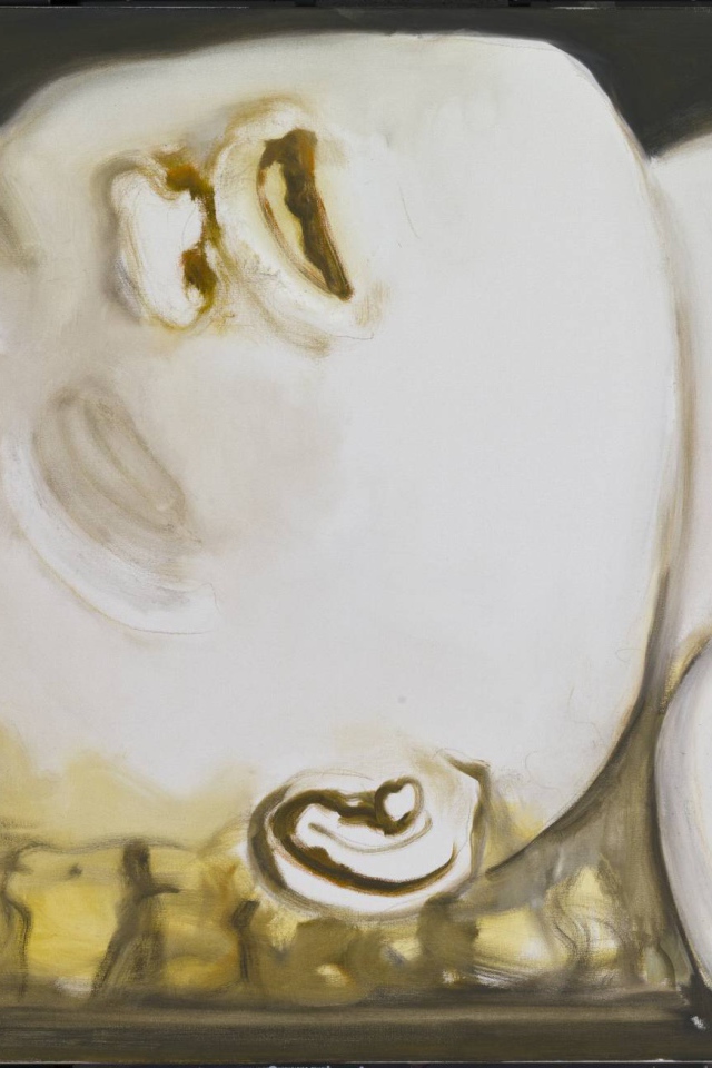 Картина Марлен Дюма - ребенок