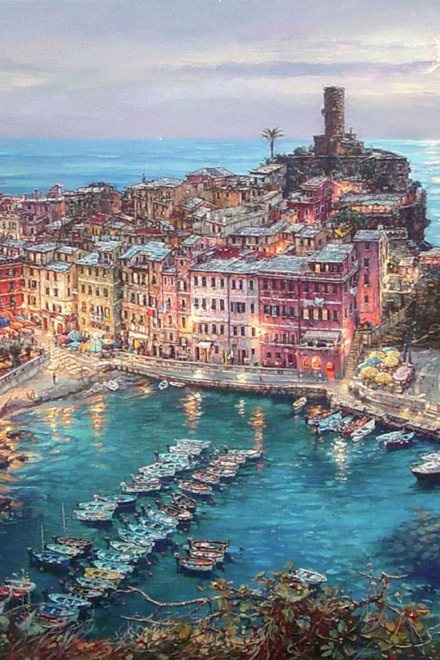 Луна над морем