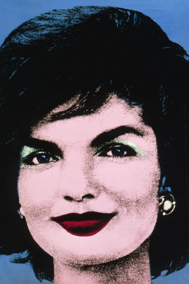 Картина Энди Уорхола Джекки