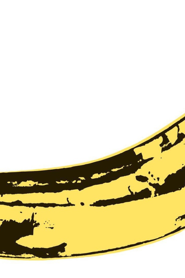 Картина Энди Уорхола Банан