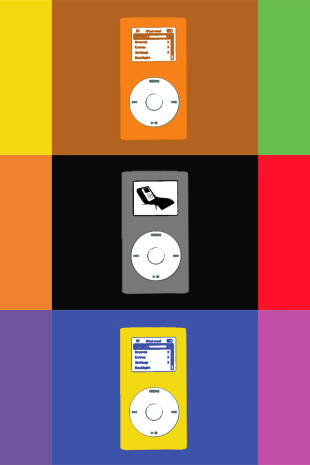 Картина Энди Уорхола Ipod