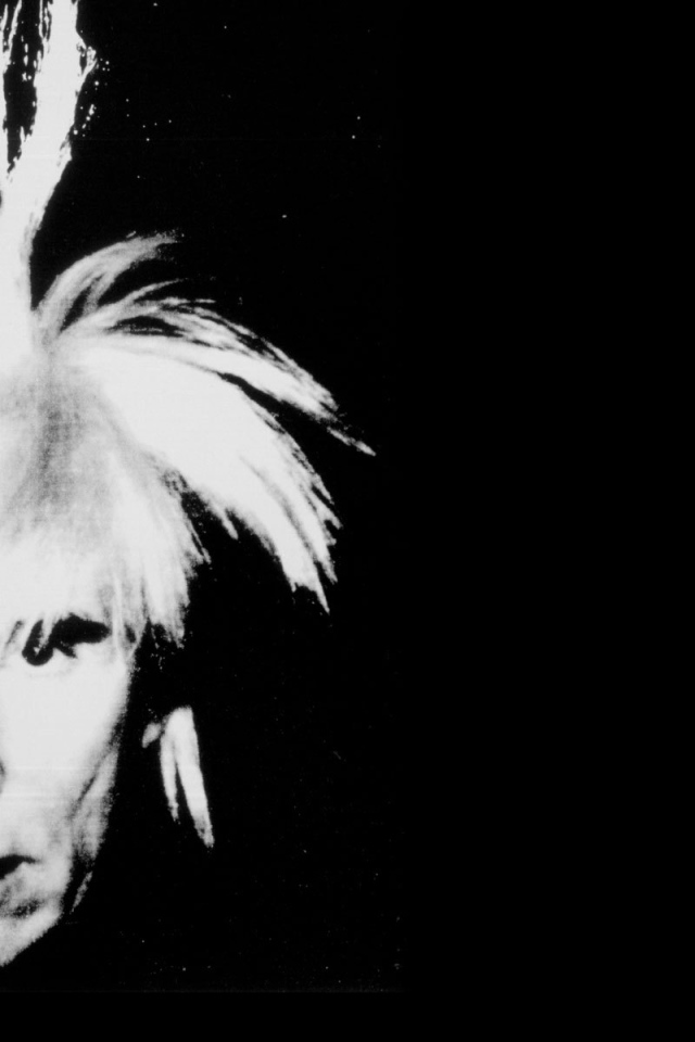 Картина Энди Уорхола Джекки