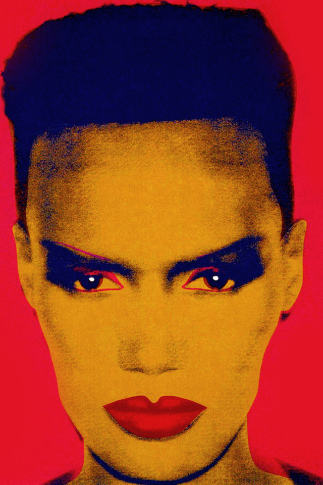 Картина Энди Уорхола Благодать на Бразилию