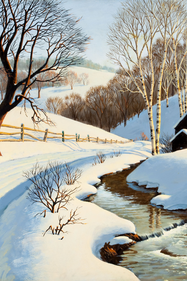 Зимний пейзаж