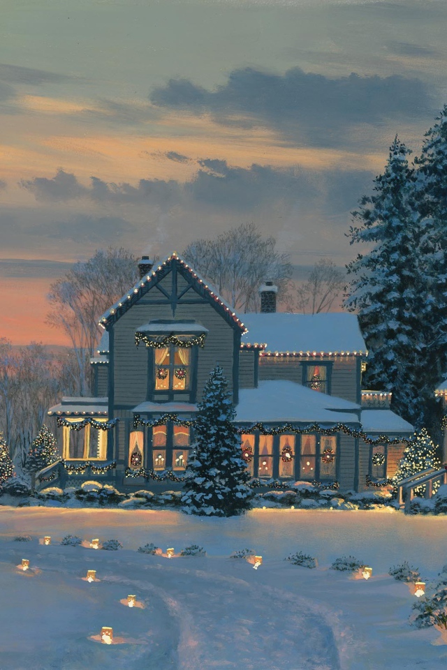 Рождество в Винчестере