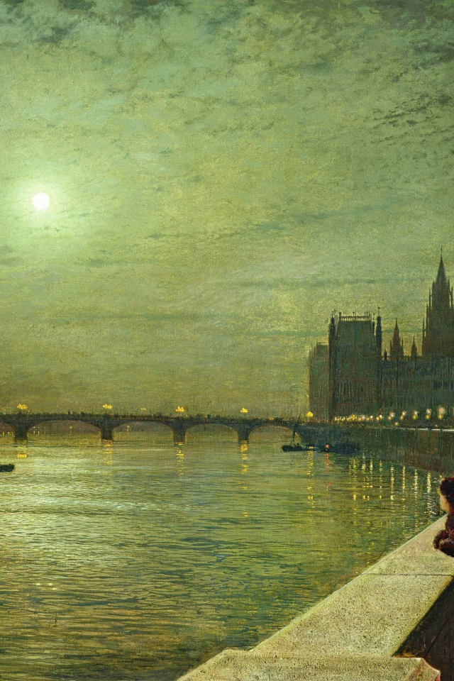 Набережная Лондона